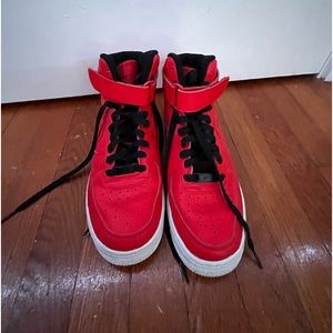 CUSTOM MY HERO ACADEMIA NIKE AIR FORCE ONES DEKU SNEAKERS